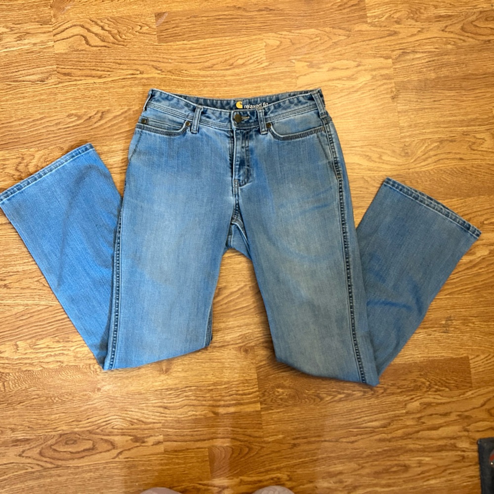 SOLD Carhartt boot cut jeans